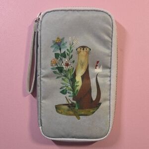 Hobonichi: Small Drawer Pouch (Toshiyuki Fukuda: Delivering Flowers)